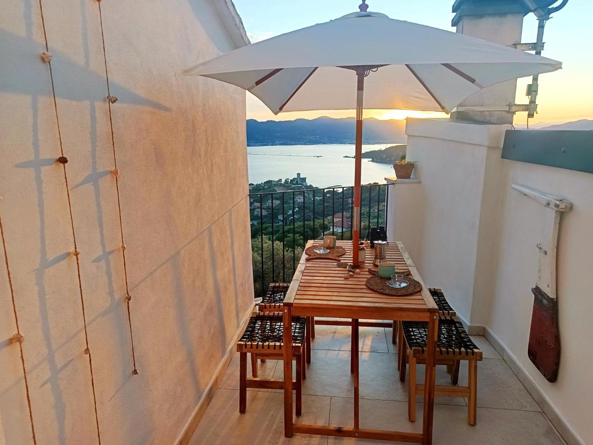 La Frida, Terre Marine Apartman Lerici Kültér fotó
